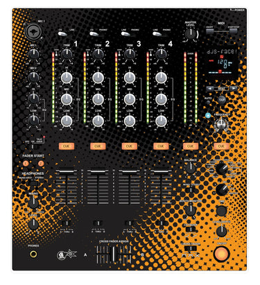Pioneer DJ DJM 700 Skin Orange Dot